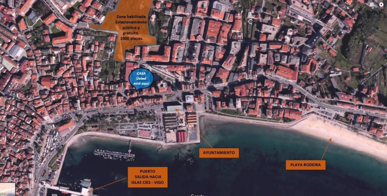 Casa Das Ferreiras Cangas Екстер'єр фото